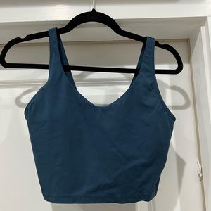Cropped Workout Tank